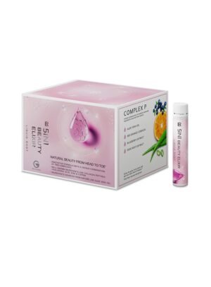 Flacon et boîte de l'Élixir Beauté 5en1, gamme LR LIFETAKT de LR Health & Beauty
