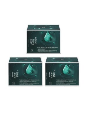 Boîtes de compléments alimentaires 5in1 Mens Shot, gamme LR LIFETAKT de LR Health & Beauty