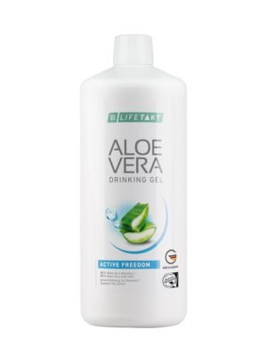 Flacon Aloe Vera Drinking Gel Active Freedom, gamme LR LIFETAKT de LR Health & Beauty