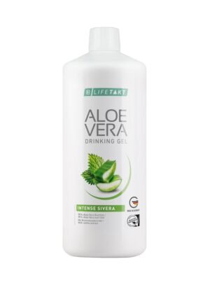 Flacon Aloe Vera Drinking Gel Intense Sivera, gamme LR LIFETAKT de LR Health & Beauty