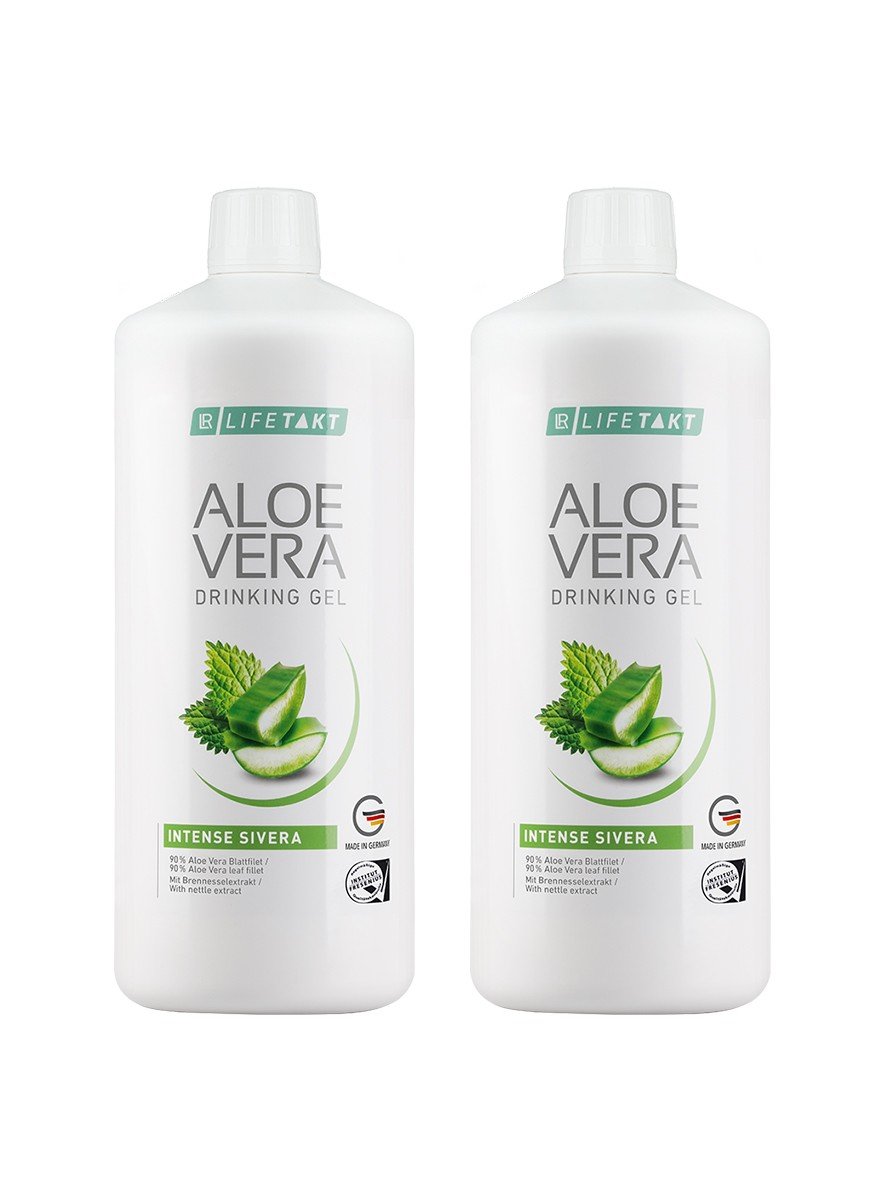 Aloe Vera Drinking Gel Intense Sivera en pack de 2