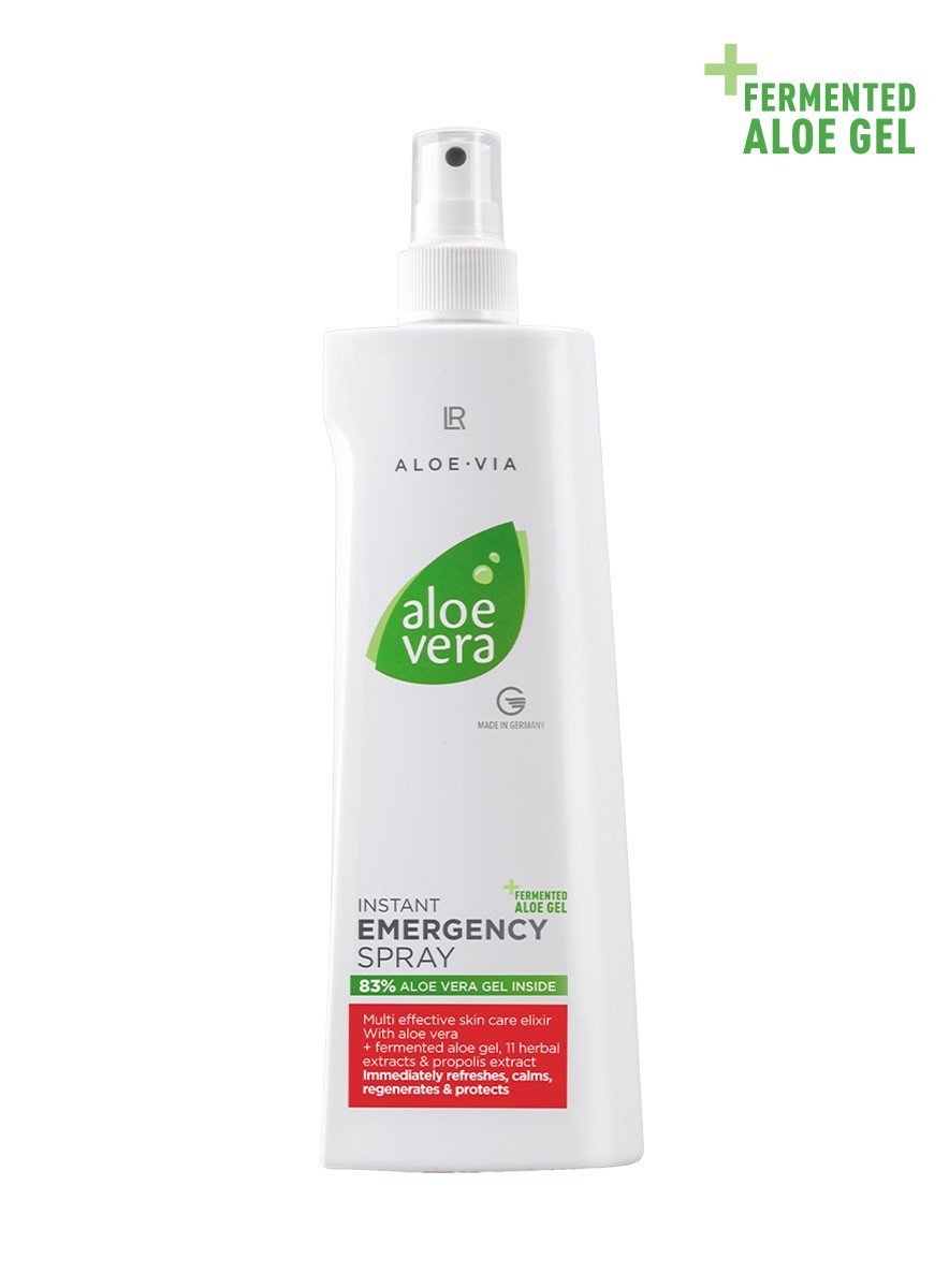 Spray d'urgence à l'aloe vera, gamme LR ALOE VIA de LR Health & Beauty