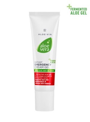 Tube de crème gel Aloe Vera, gamme LR ALOE VIA de LR Health & Beauty