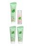Coffret de soins corporels avec quatre tubes de la gamme LR ALOE VIA de LR Health & Beauty