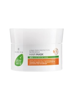 Pot de masque Aloe Vera Nutri-Repair, gamme LR ALOE VIA de LR Health & Beauty