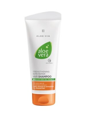 Flacon de shampoing Aloe Vera Nutri-Repair, gamme LR ALOE VIA de LR Health & Beauty