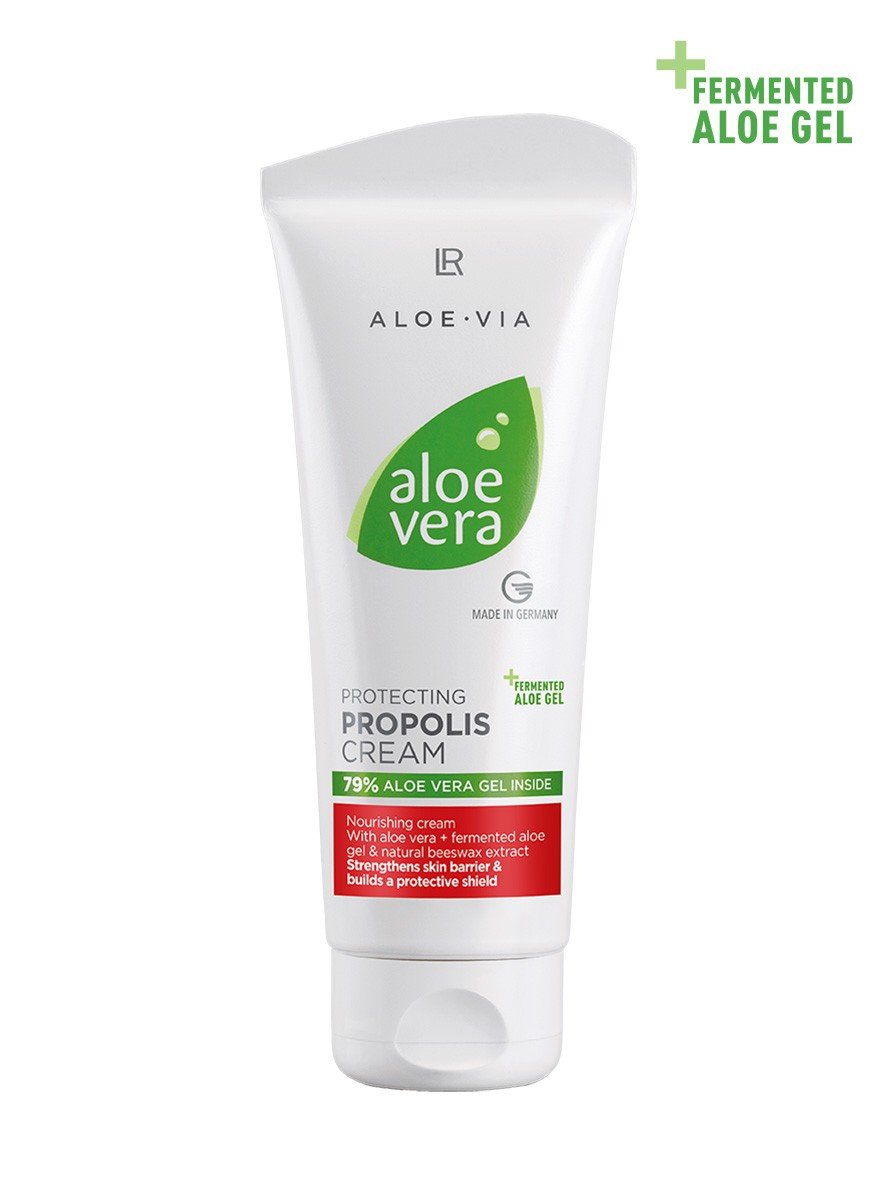 Tube de crème protectrice aloe vera, gamme LR ALOE VIA de LR Health & Beauty