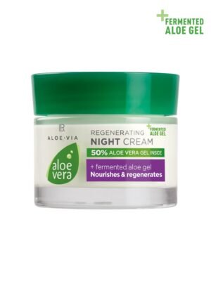 Pot de crème de nuit à l'aloe vera, gamme LR ALOE VIA de LR Health & Beauty