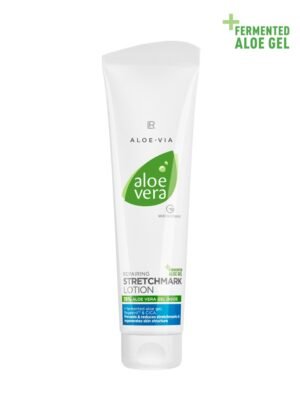 Tube de lotion pour vergetures à l'aloe vera, gamme LR ALOE VIA de LR Health & Beauty