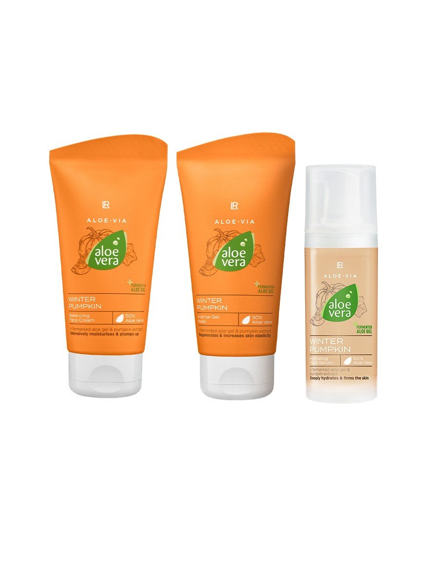 Nettoyant, crème et spray, gamme LR ALOE VIA de LR Health & Beauty