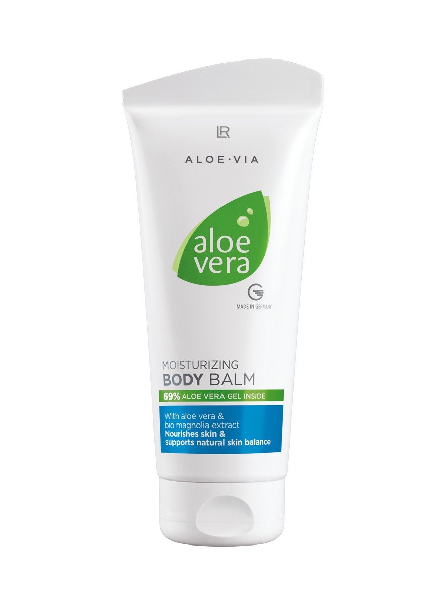 Tube de baume corporel hydratant, gamme LR ALOE VIA de LR Health & Beauty