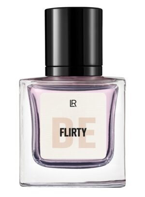 Flacon de parfum BE FLIRTY, gamme LR MOOD INFUSION de LR Health & Beauty