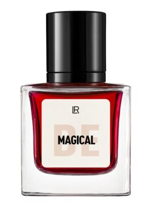 Flacon de parfum BE MAGICAL, gamme LR MOOD INFUSION de LR Health & Beauty
