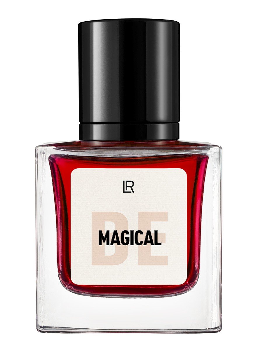 Flacon de parfum BE MAGICAL, gamme LR MOOD INFUSION de LR Health & Beauty