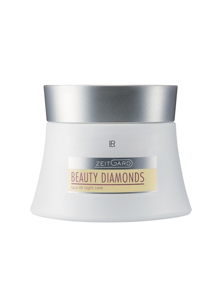 Pot de crème de nuit blanche, gamme LR ZEITGARD de LR Health & Beauty