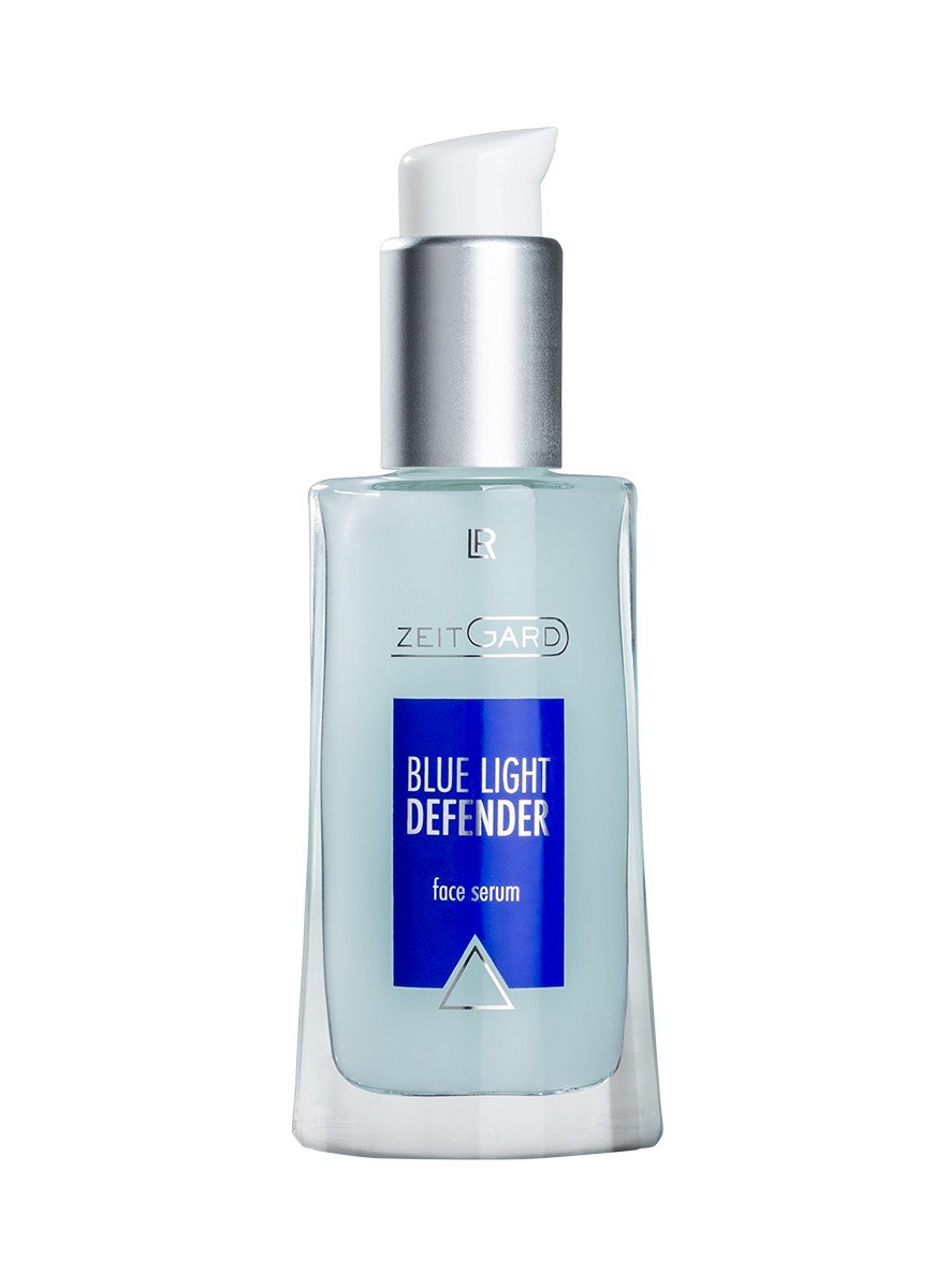 Flacon de sérum visage Blue Light Defender, gamme LR ZEITGARD de LR Health & Beauty