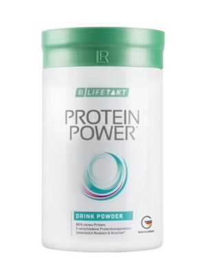 Boîte de boisson en poudre Protein Power, gamme LR LIFETAKT de LR Health & Beauty