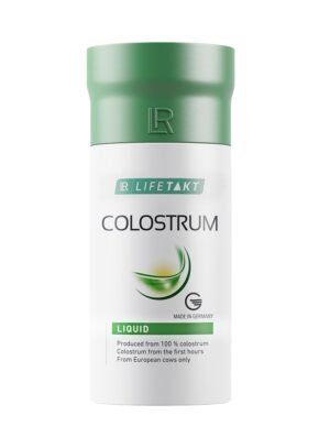 Flacon de Colostrum Liquid, gamme LR LIFETAKT de LR Health & Beauty