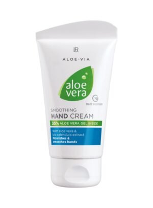 Tube de crème pour les mains à l'aloe vera, gamme LR ALOE VIA de LR Health & Beauty