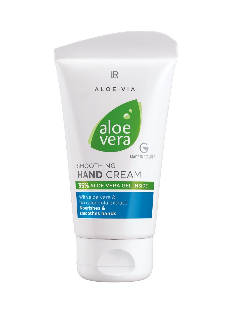 Tube de crème pour les mains à l'aloe vera, gamme LR ALOE VIA de LR Health & Beauty