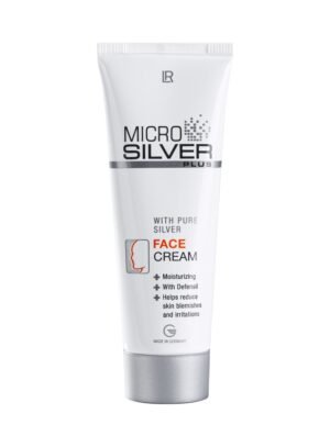 Tube de crème pour le visage, gamme LR MICROSILVER PLUS de LR Health & Beauty