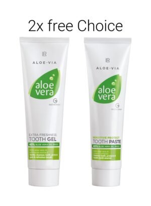 Dentifrice Aloe Vera en duopack (libre choix) – LR Health & Beauty