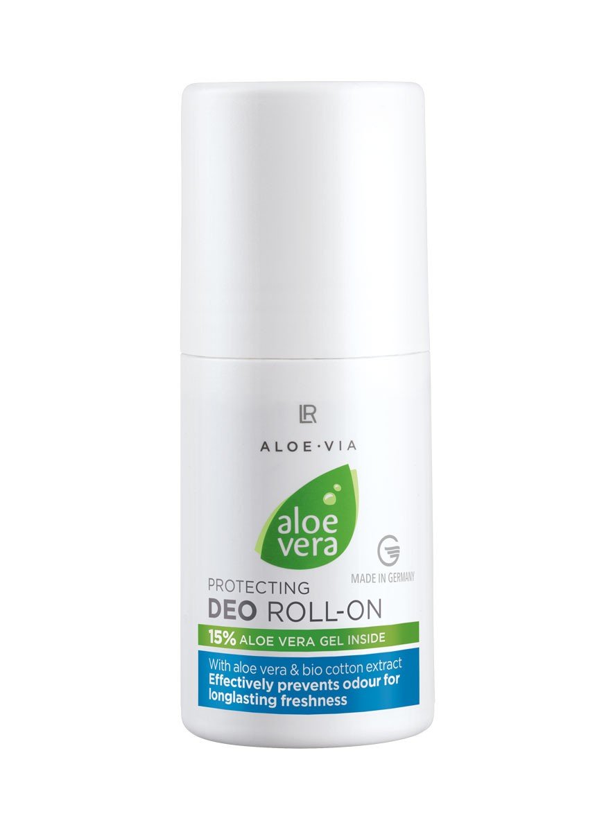 Flacon de déodorant protecteur à bille, gamme LR ALOE VIA de LR Health & Beauty