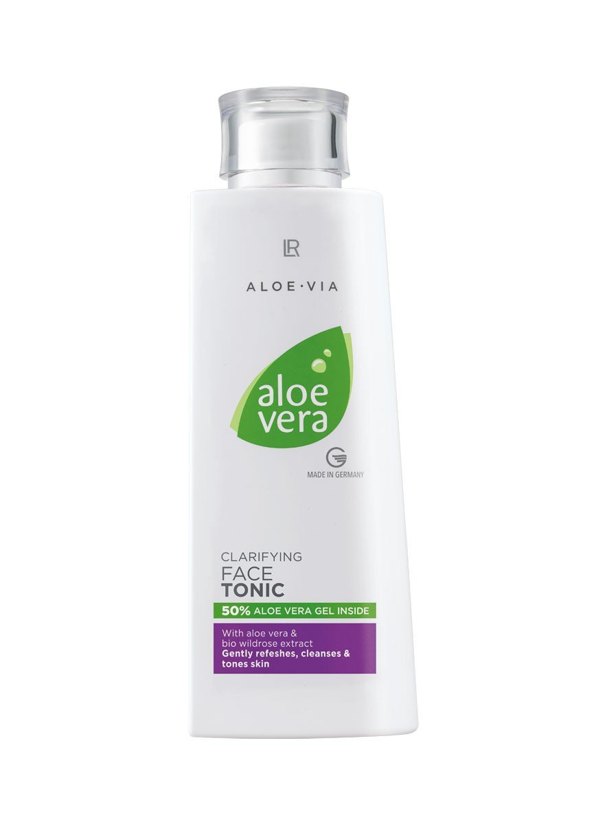 Lotion tonique à l'aloe vera, gamme LR ALOE VIA de LR Health & Beauty