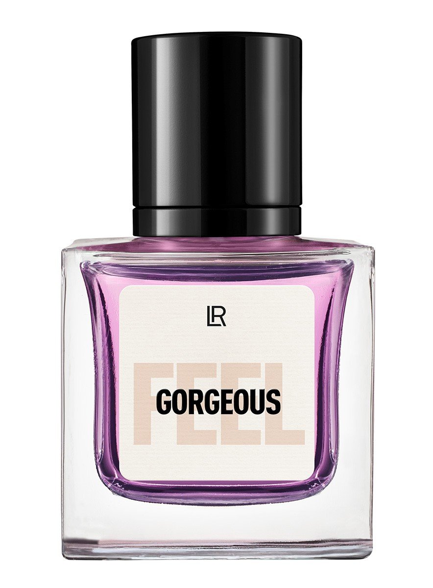 Flacon de parfum violet, gamme LR MOOD INFUSION de LR Health & Beauty