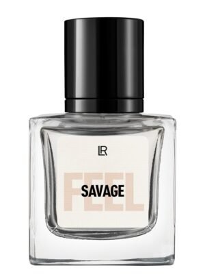 Flacon de parfum FEEL SAVAGE, gamme LR MOOD INFUSION de LR Health & Beauty