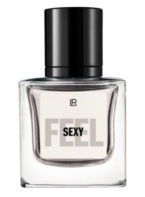 Flacon de parfum FEEL SEXY EdP pour lui, gamme LR MOOD INFUSION de LR Health & Beauty