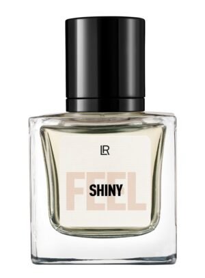 Flacon de parfum FEEL SHINY, gamme LR MOOD INFUSION de LR Health & Beauty