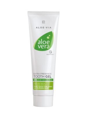 Tube de gel dentifrice fraîcheur, gamme LR ALOE VIA de LR Health & Beauty