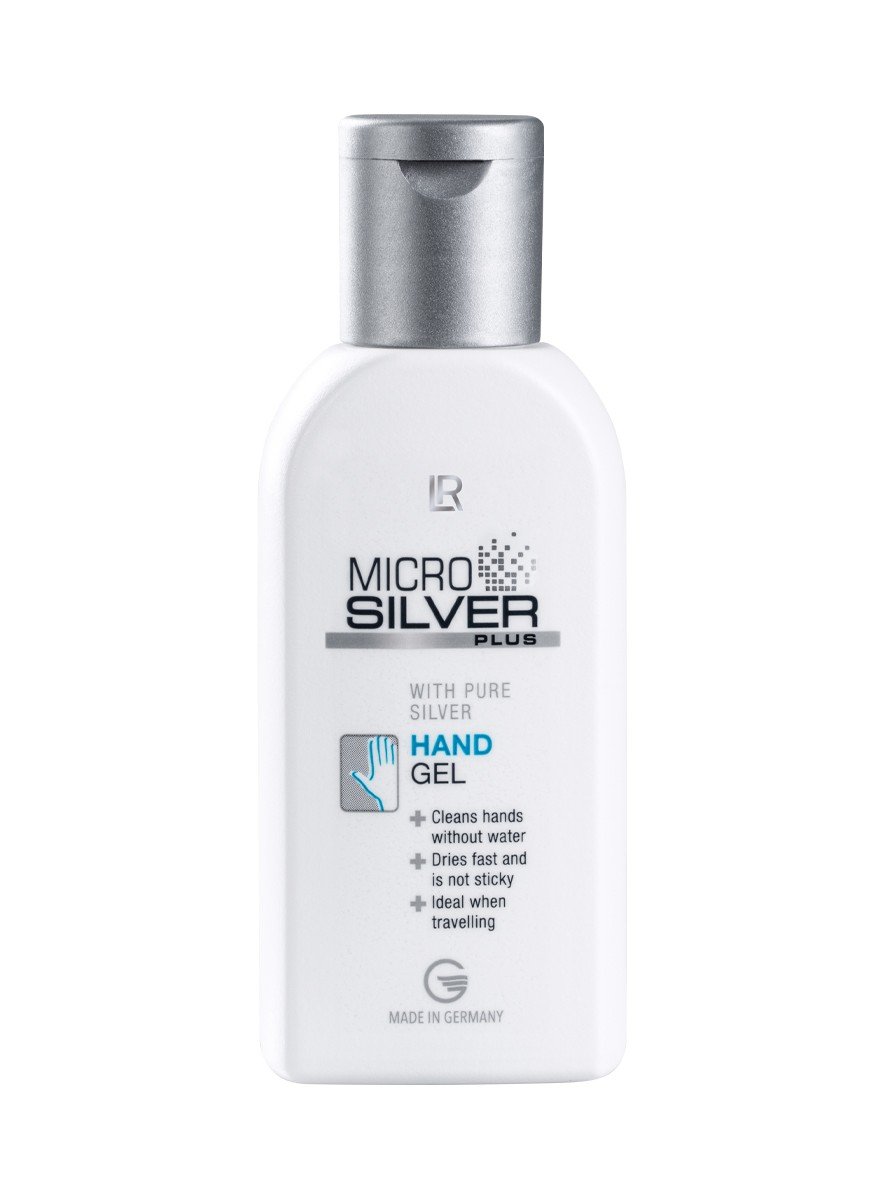 Gel pour les mains, gamme LR MICROSILVER PLUS de LR Health & Beauty