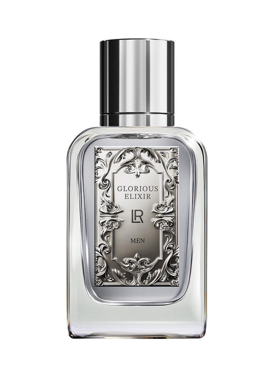 Flacon de parfum pour homme, gamme LR LIFETAKT de LR Health & Beauty