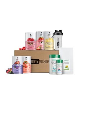 Coffret Body Mission avec boîtes de poudre, gamme LR LIFETAKT de LR Health & Beauty