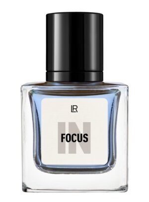 Flacon de parfum IN FOCUS, gamme LR MOOD INFUSION de LR Health & Beauty