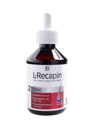 Flacon de tonique capillaire L-Recapin, gamme L-Recapin de LR Health & Beauty