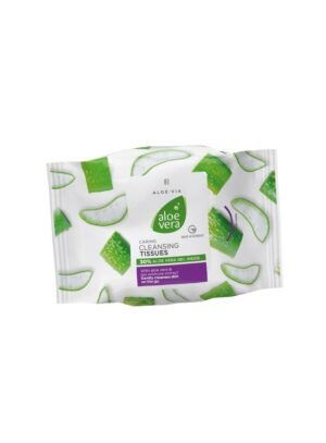 Paquet de lingettes à l'aloe vera, gamme LR ALOE VIA de LR Health & Beauty