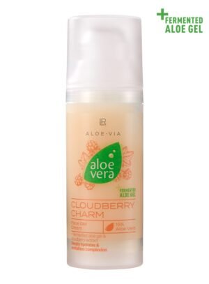 Flacon de crème gel Cloudberry Charm, gamme LR ALOE VIA, LR Health & Beauty