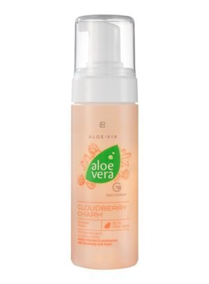 Flacon de mousse de douche Cloudberry Charm, gamme LR ALOE VIA de LR Health & Beauty