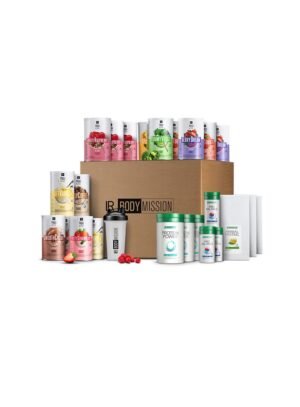 Coffret LR BODY MISSION avec substituts de repas, gamme LR LIFETAKT LR Health & Beauty