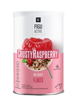 Boîte de flocons aux framboises, gamme LR FIGUACTIVE de LR Health & Beauty