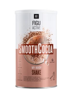 Boîte de Shake Smooth Cocoa de la gamme LR FIGUACTIVE de LR Health & Beauty
