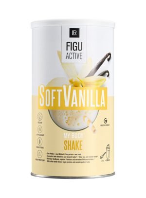 Boîte de shake à la vanille douce, gamme LR FIGUACTIVE de LR Health & Beauty