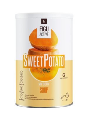 Boîte de soupe à la patate douce, gamme LR FIGUACTIVE de LR Health & Beauty