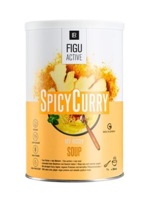 Boîte de soupe Spicy Curry, gamme LR FIGUACTIVE de LR Health & Beauty