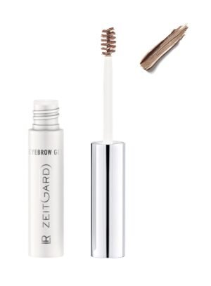 Flacon et applicateur de gel à sourcils, gamme LR ZEITGARD de LR Health & Beauty