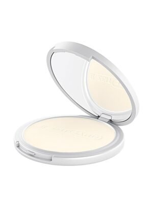 Poudre fixante blanche dans son étui, gamme LR ZEITGARD SIGNATURE de LR Health & Beauty