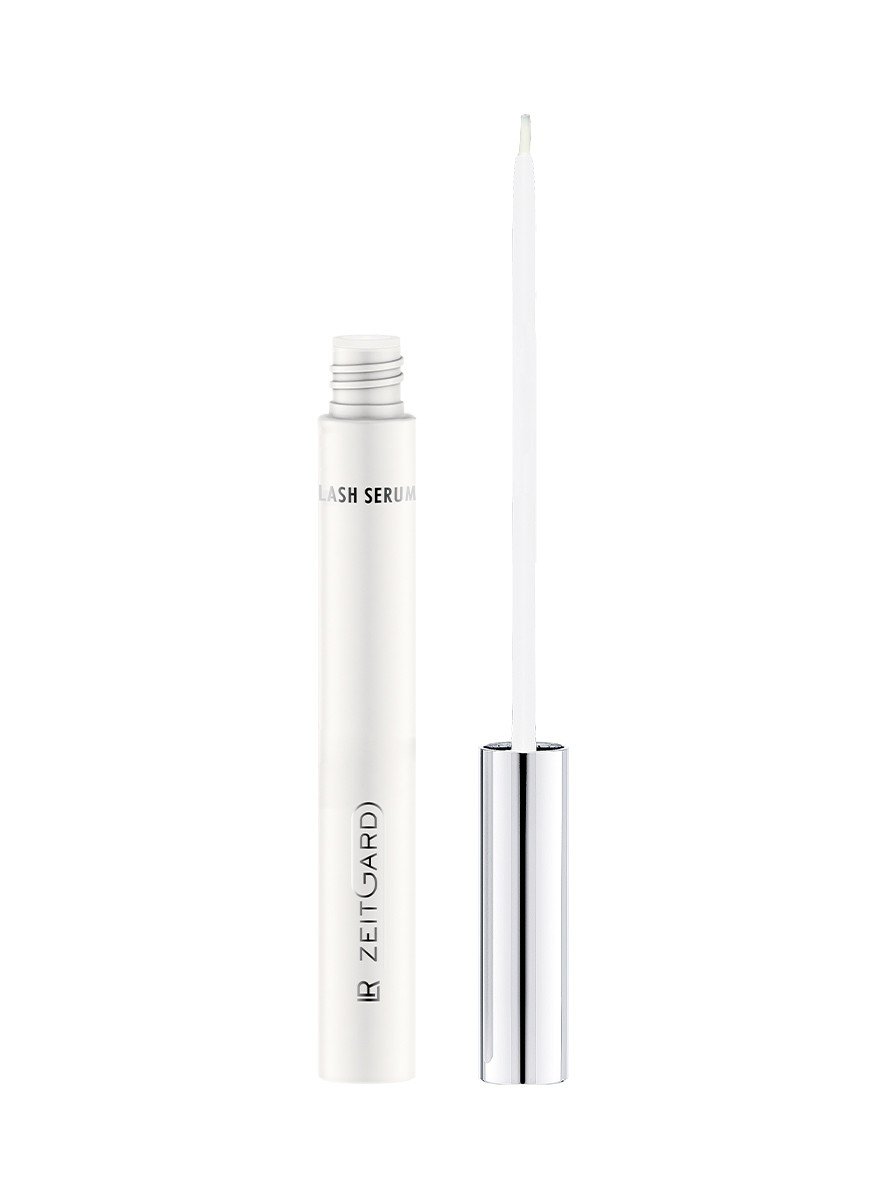 Flacon et applicateur LR Signature Lash Serum, gamme LR ZEITGARD de LR Health & Beauty